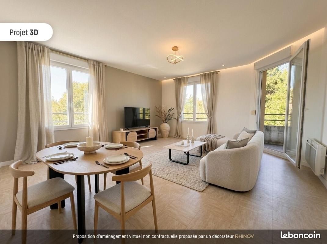 Appartement 4 pièces 88 m² · à Villefontaine · 88 m² · 139 970 €
