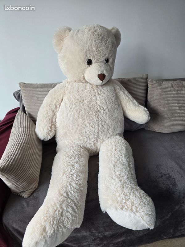 Sax Carrefour Sax Peluche Ours Max Et Sax Doudou Ours En Peluche