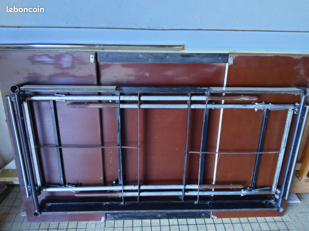 Table formica avec rallonges (image 2)
