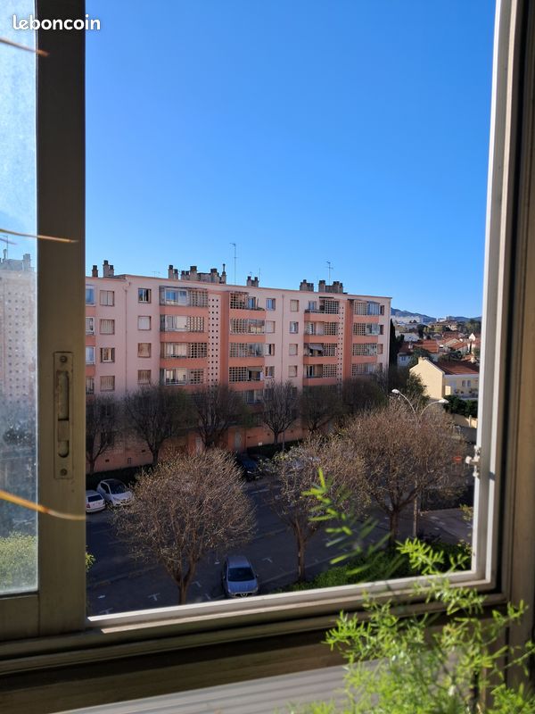Appartement 3 pièces 53 m² · à Marseille · 52,6 m² · 159 000 €
