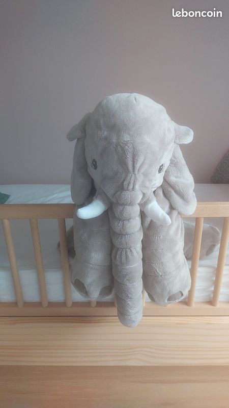 Peluche gros Éléphant Jeux Jouets