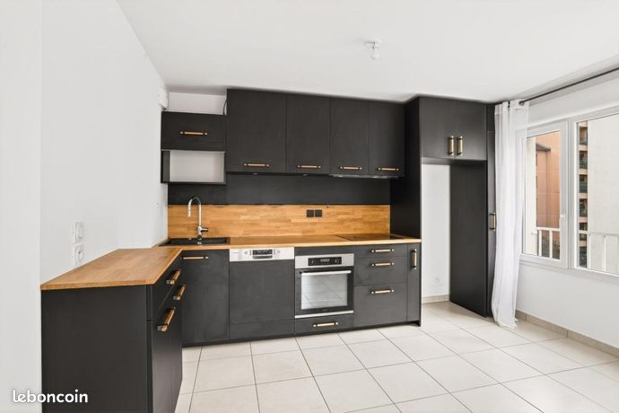 Appartement 3 pièces 57 m² — 2