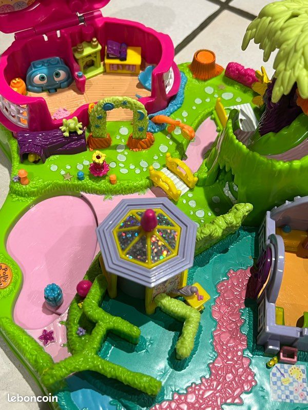 Polly Pocket Magical Movin fairyland 1997 Bluebird (image 7)