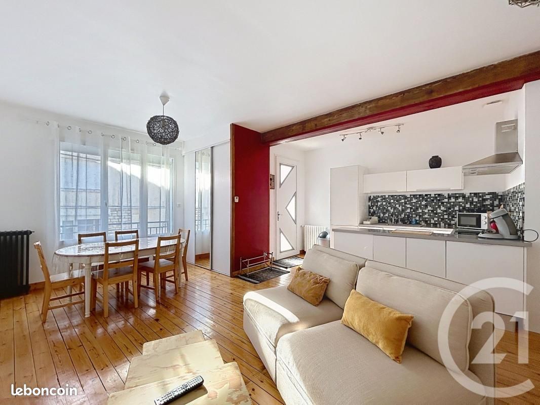 Maison 3 pièces 61 m² · à Angoulême · 61 m² · 790 €/mois