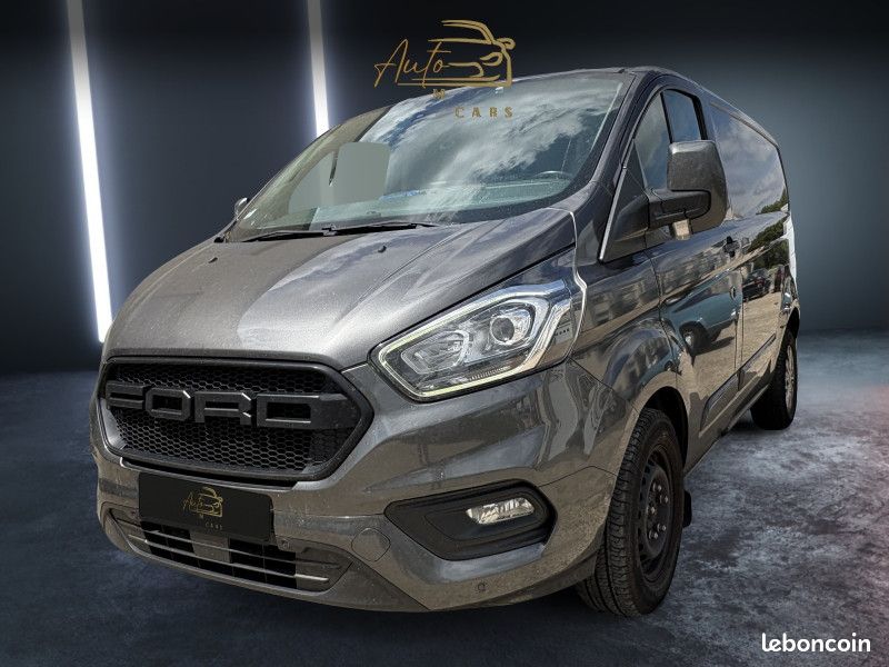 Ford TRANSIT CUSTOM FG 280 L1H1 2.0 ECOBLUE 130 S&S LIMITED BVA6 - AIDE PARKING - SIEGES CHAUFFANTS (image 1)