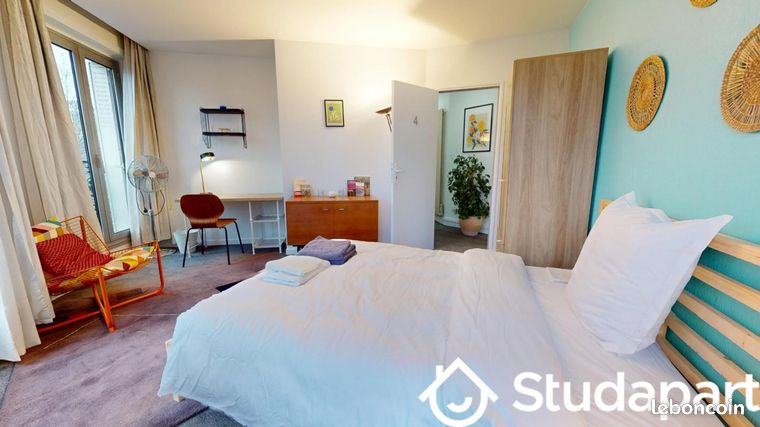 Appartement a louer paris-14e-arrondissement - 1 pièce(s) - 10 m2 - Surfyn