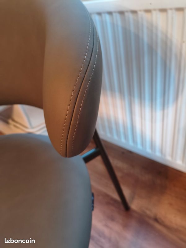 Chaise de bureau design oleandro calligaris (image 2)
