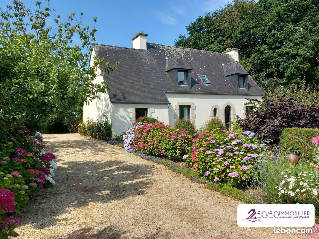 Maison 6 pièces 130 m² · à Plourin-lès-Morlaix · 130 m² · 277 000 €