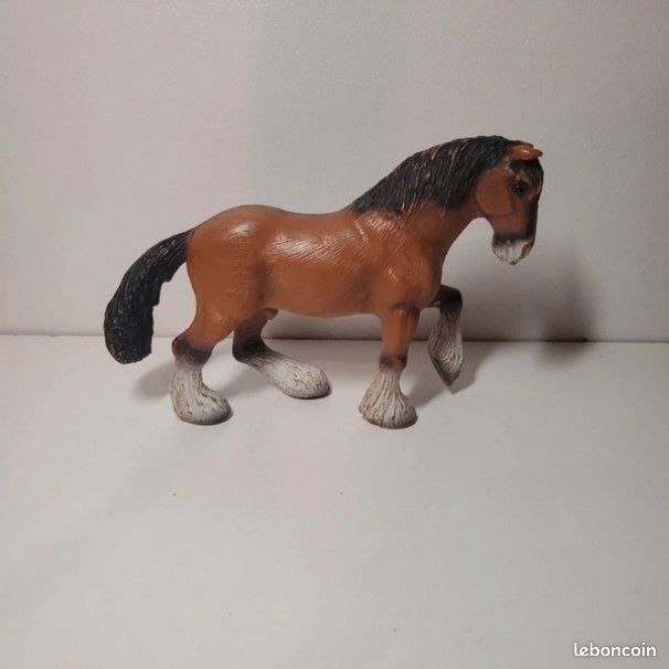 Schleich bullyland hongre shire (image 1)