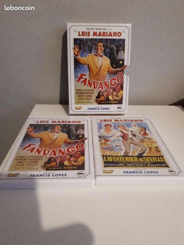 Coffret 2 DVD Luis mariano (image 1)