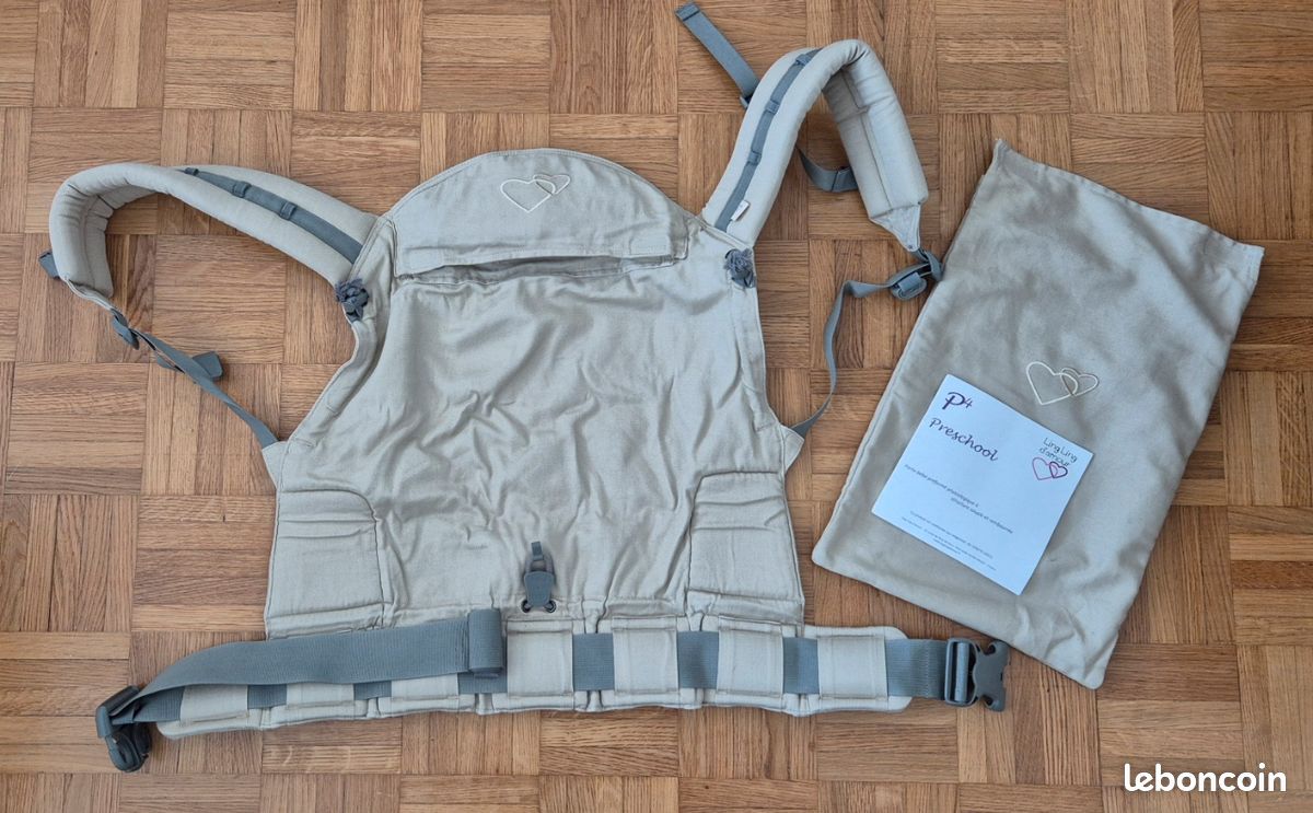 Porte Bébé P4 Ling Ling d'Amour (image 1)