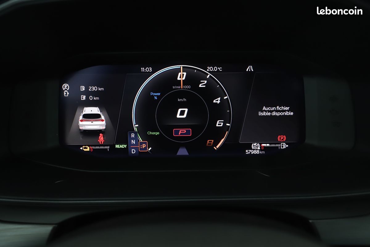 Cupra Formentor 1.4 e-Hybrid DSG6 204 ch (image 17)