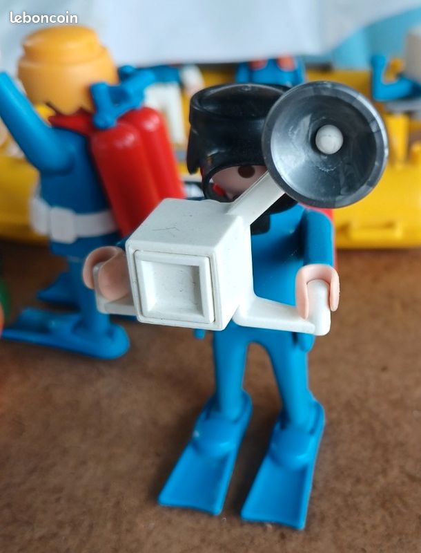 Playmobil vintage bâteau Alpha 800 (11) (image 10)