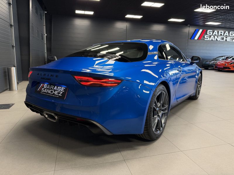 Alpine A110 GTS 1.8L 300CV -70KMS/GAR 05/2029- Echapp Sport/Jantes Fuchs 18"/Int Gris (image 3)