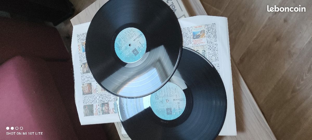Vinyles Tino Rossi 1938 1949 33 tours (image 3)