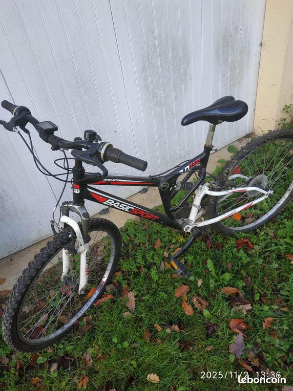Vélo VTT Basic Sport Raid Limited – Bon État Vélos