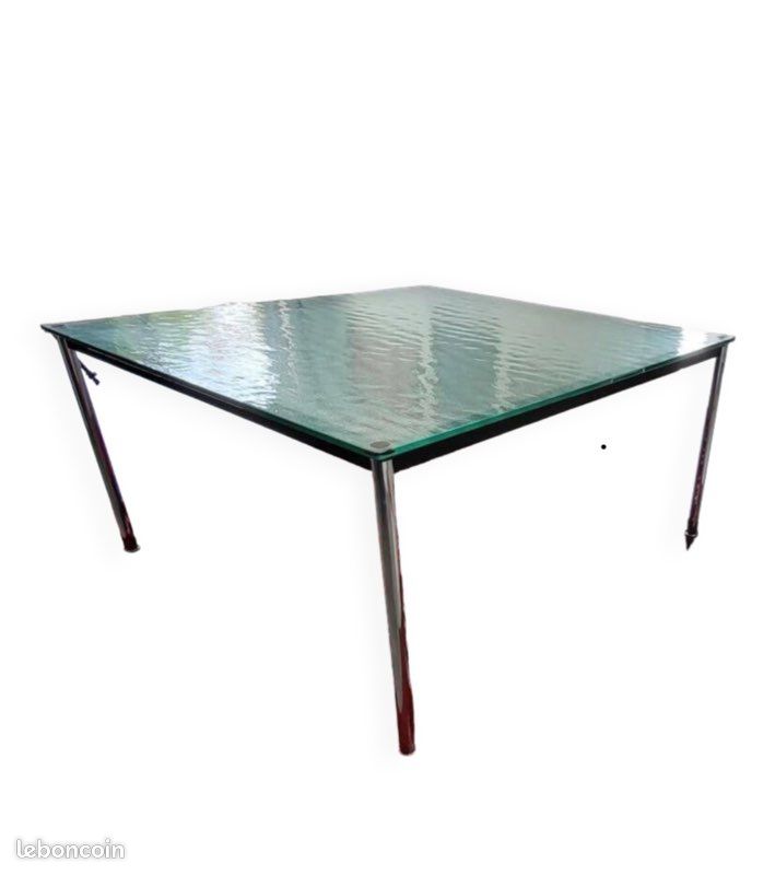 Vends table Le Corbusier LC 10 (image 1)