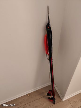 Mini Fusil De Chasse Sous-marine Mares, 52 Cm, Vintage, Plongée/pêche