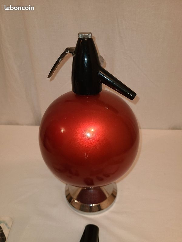 Autosiphon boule vintage siphon de seltz (image 2)