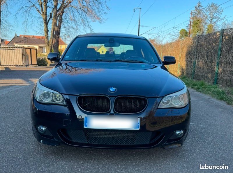 BMW E60 535d (echange possible auto/moto) - Voitures