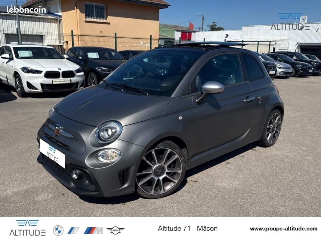 Abarth 500 1.4 Turbo T-Jet 165ch 595 Turismo MY19 (image 20)