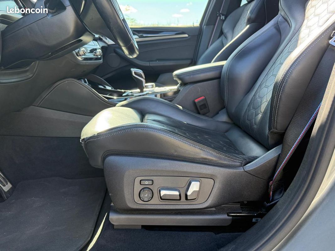 BMW X3 M COMPETITION 510ch XDRIVE BVA (image 26)