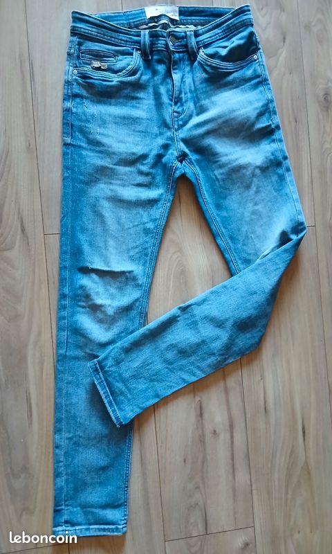 Springfield Jeans Femme - Coupe Droite - Qualité Supérieure - Style Urbain