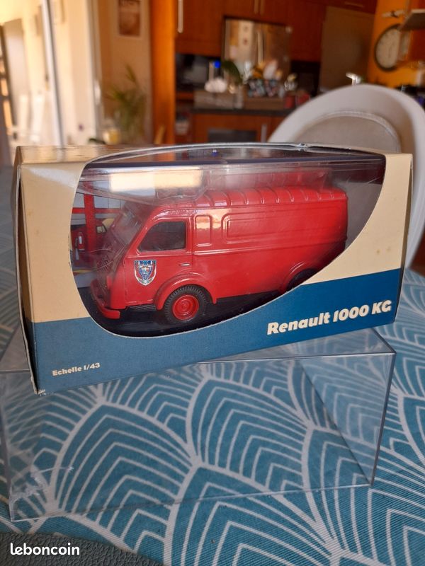 Renault 2.5t. Orangina CIJ/NOREV