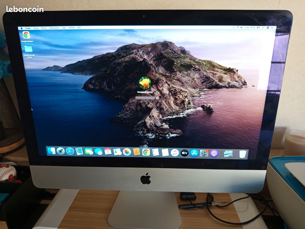 Troc Echange IMac 21,5 pouces sur
