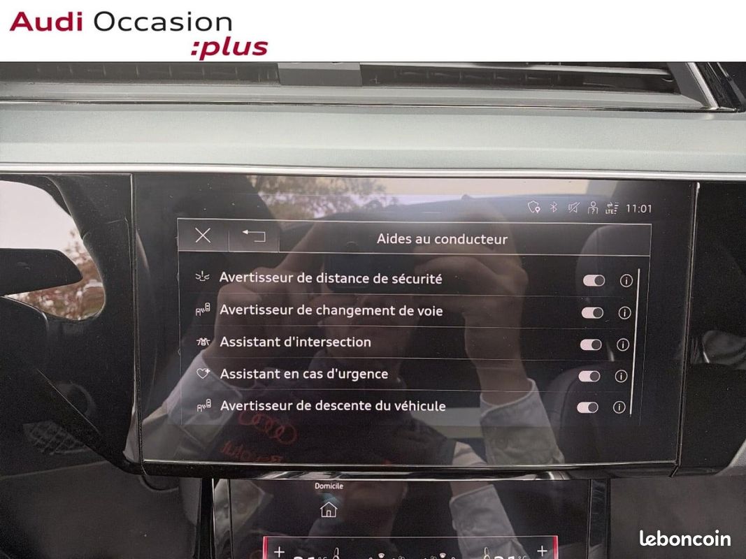 Audi Q8 e-tron Sportback 55 408ch Avus quattro (image 30)