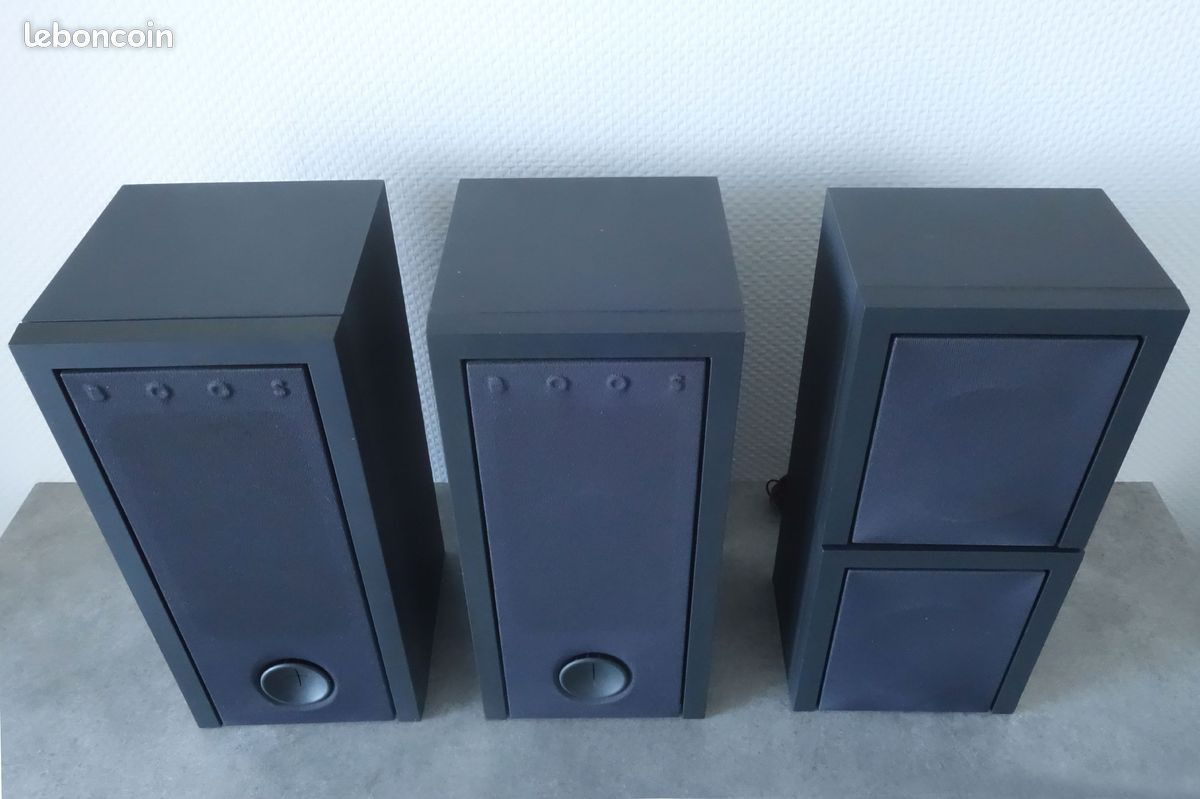 Lot de 4 enceintes Thomson (Série DPL & SR) pour pièces. Made in Germany (image 2)