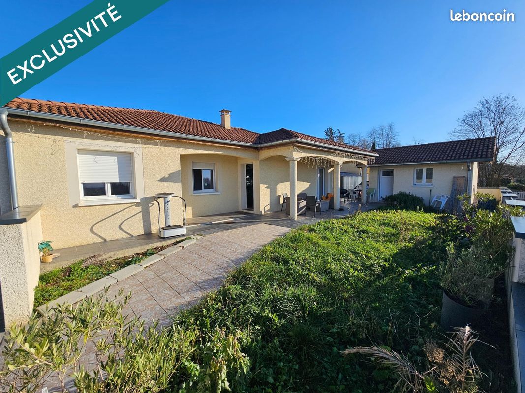 Maison 5 pièces 126 m² · à Ceyzériat · 126 m² · 280 000 €