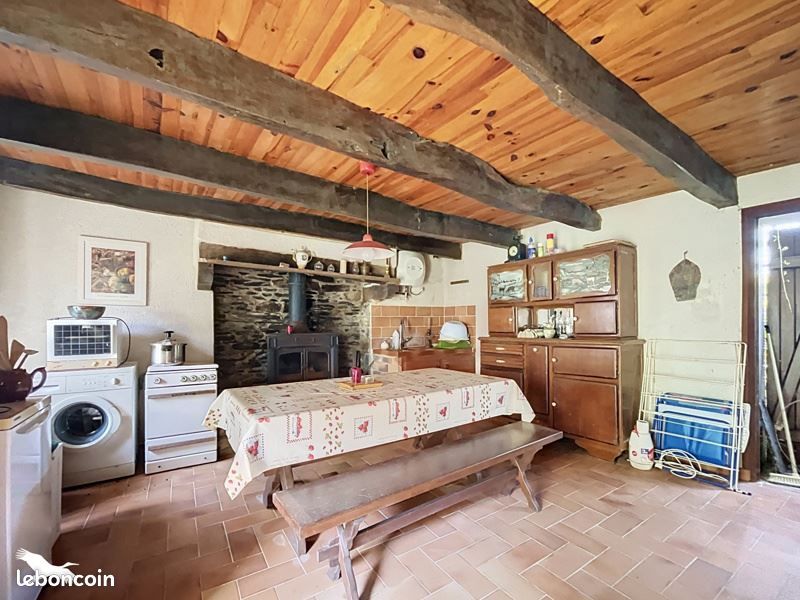 Maison 2 pièces 40 m² · à Saint-Rivoal · 40 m² · 45 000 €