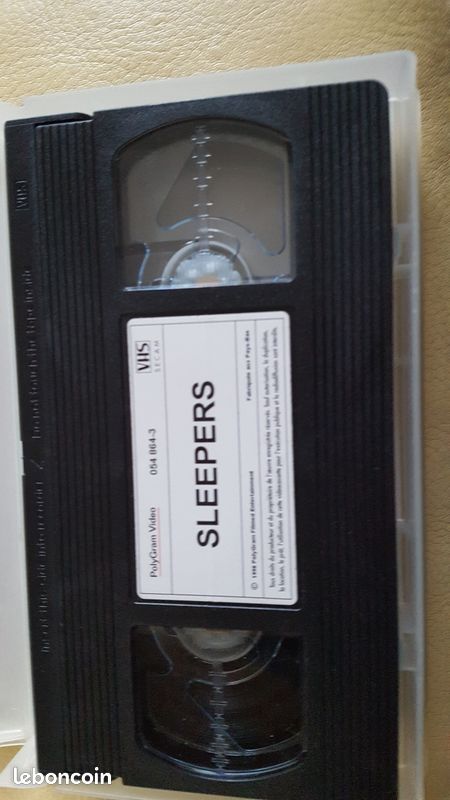 Cassette VHS "Sleepers" (image 3)