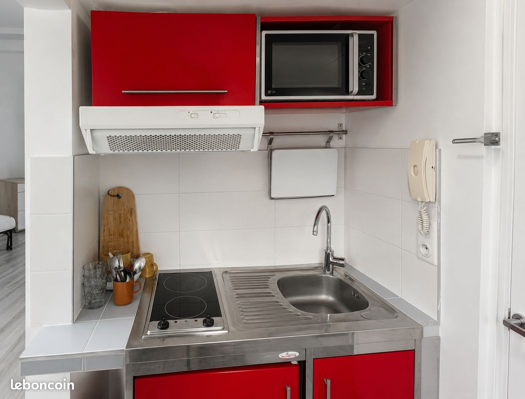 Appartement 1 pièce 20 m² · à Nantes · 20 m² · 530 €/mois