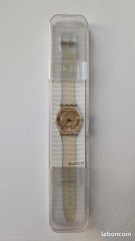 Montre Swatch - GOLDEN JELLY SKIN (image 6)