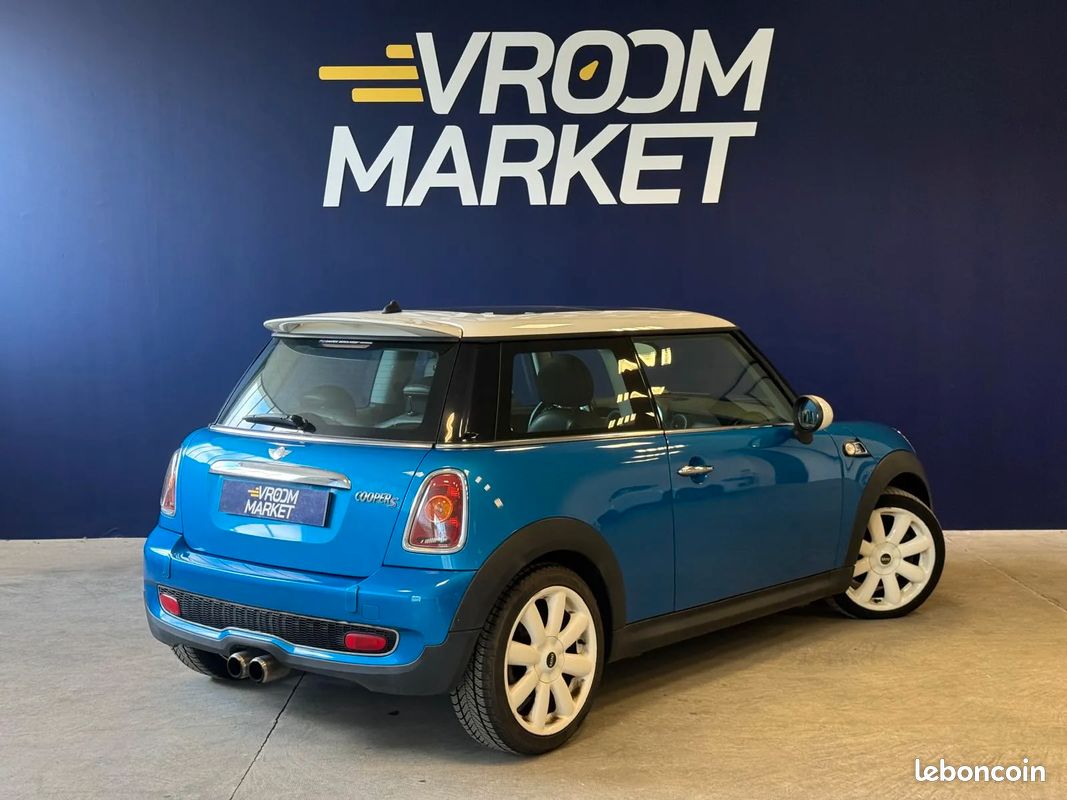 MINI Mini 1.6 175ch Cooper S - 2006 - 104 000 km - Faible kilométrage - Sièges cuir (image 3)