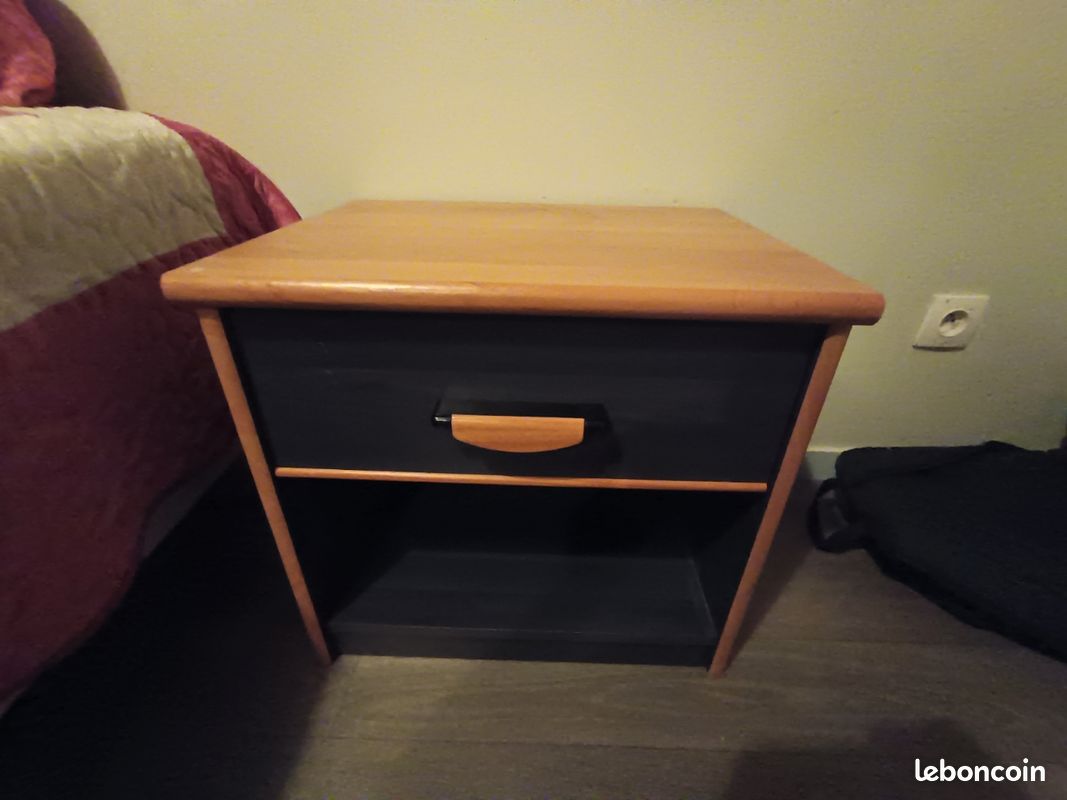 Coiffeuse en bois (image 3)