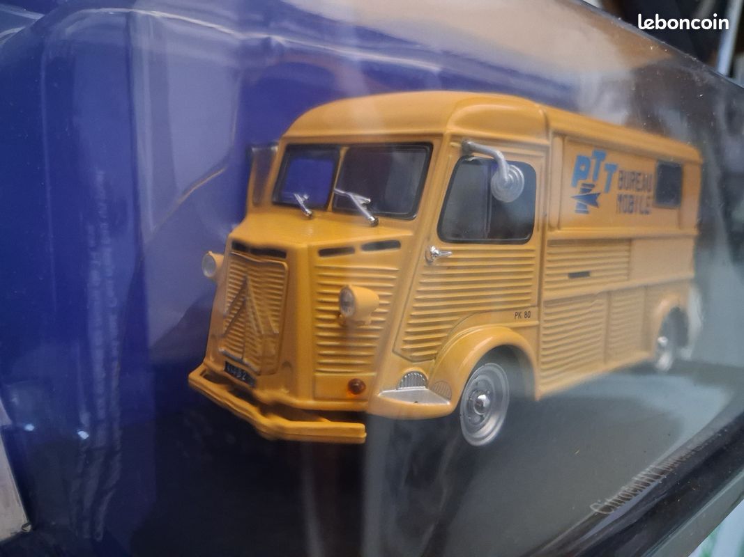 Modèle Réduit Universal Hobbies Citroën Type H PTT 1964 Bureau Mobile - Échelle 1/43e