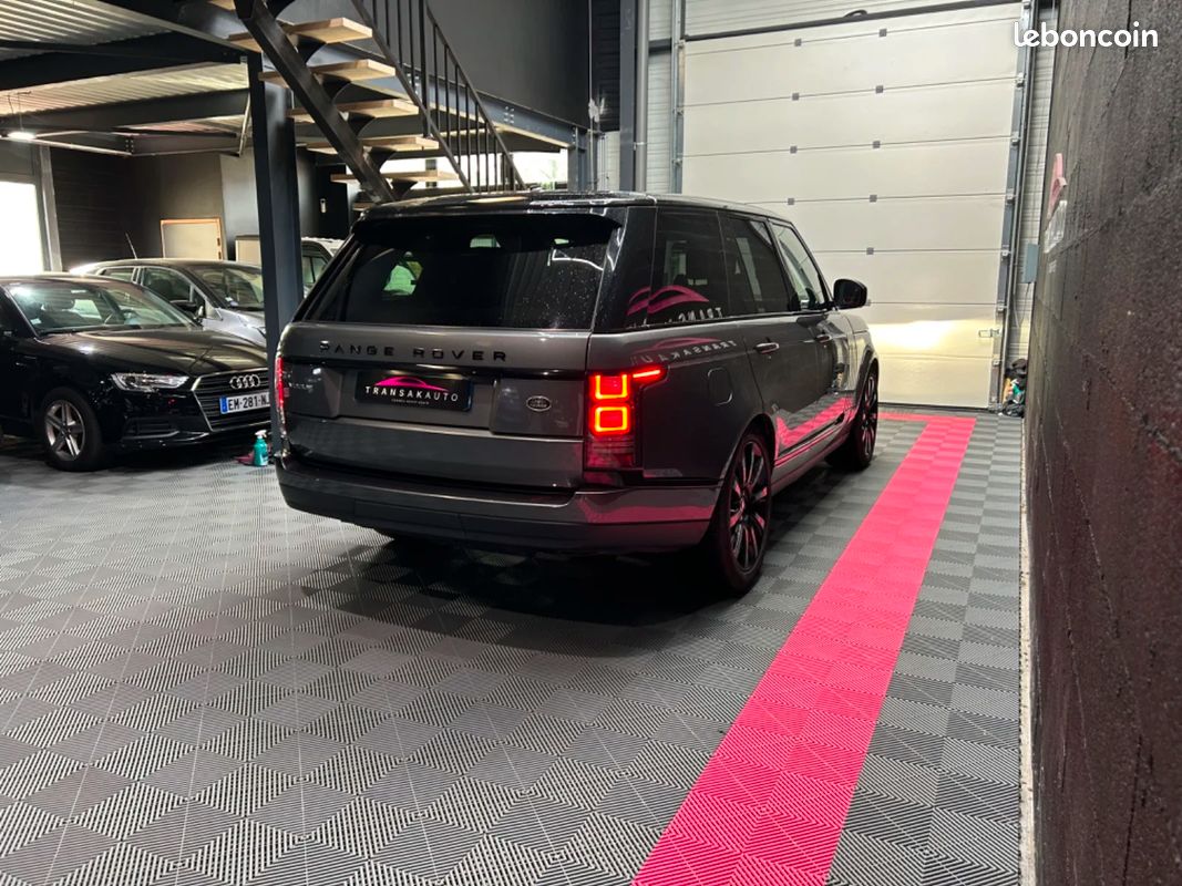 LAND ROVER RANGE ROVER Mark II SWB TDV6 3.0L Vogue A (image 6)