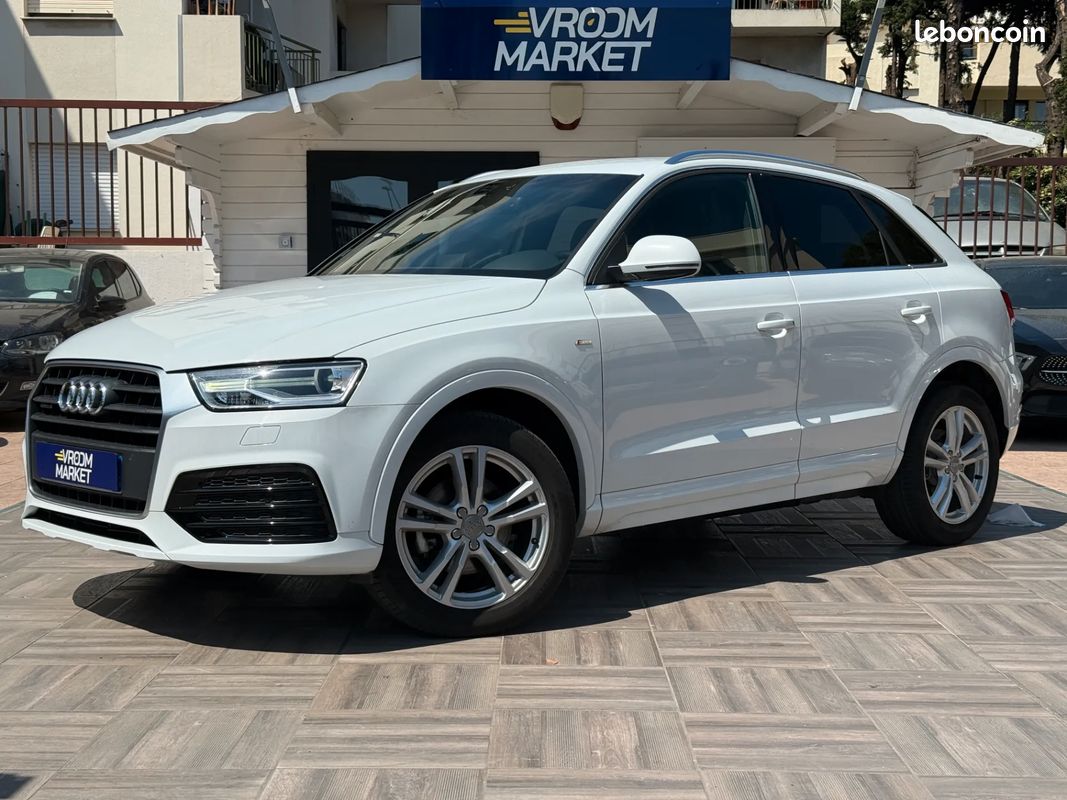AUDI Q3 2.0 D 184ch S line - 2018 - Suivi Audi (image 3)
