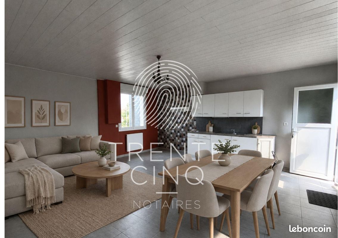 Appartement 3 pièces 60 m² · à Pont-Péan · 60 m² · 596 €/mois
