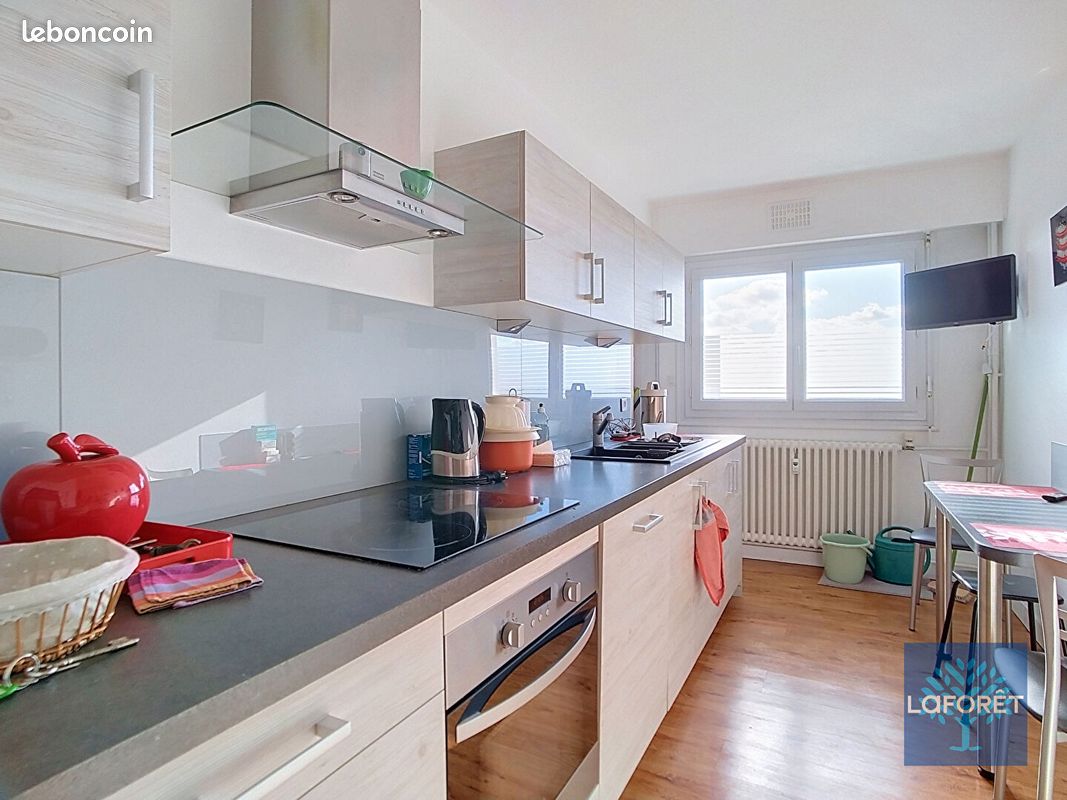 Appartement 4 pièces 83 m² · à La Roche-sur-Yon · 83 m² · 140 000 €
