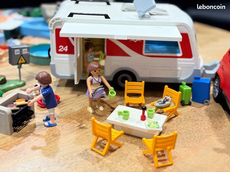 Voiture et Caravane Playmobil (image 6)