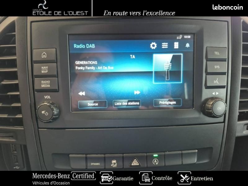 Mercedes-benz Vito Fg 114 CDI Long First Propulsion 9G-Tronic (image 11)