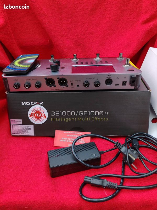 Mooer GE 1000li (image 2)