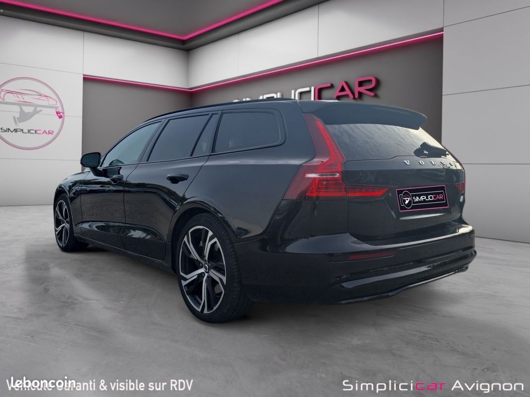 VOLVO V60 253 ch + 145 ch Geartronic / 8 Plus T6 AWD Recharge (image 3)