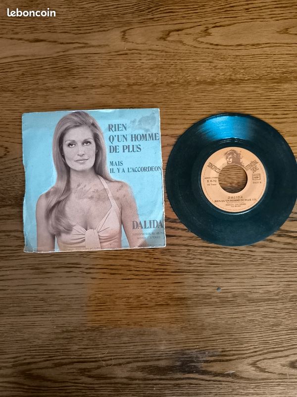 Vinyle Dalida (image 3)