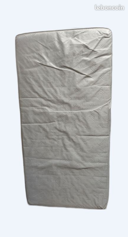 Matelas bébé mots d'enfants (image 1)