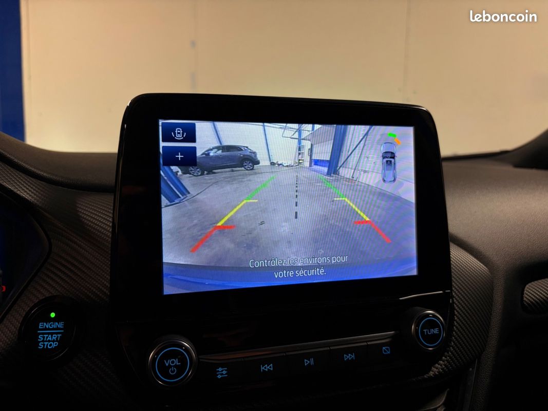 FORD Puma 1.0 ecoboost 155ch mhev st-line X B&O - CAMERA - CARPLAY - GPS (image 12)